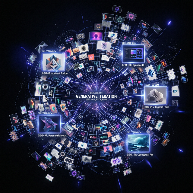 Generative Iteration